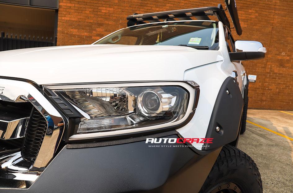 FORD RANGER RG3 SATIN BLACK